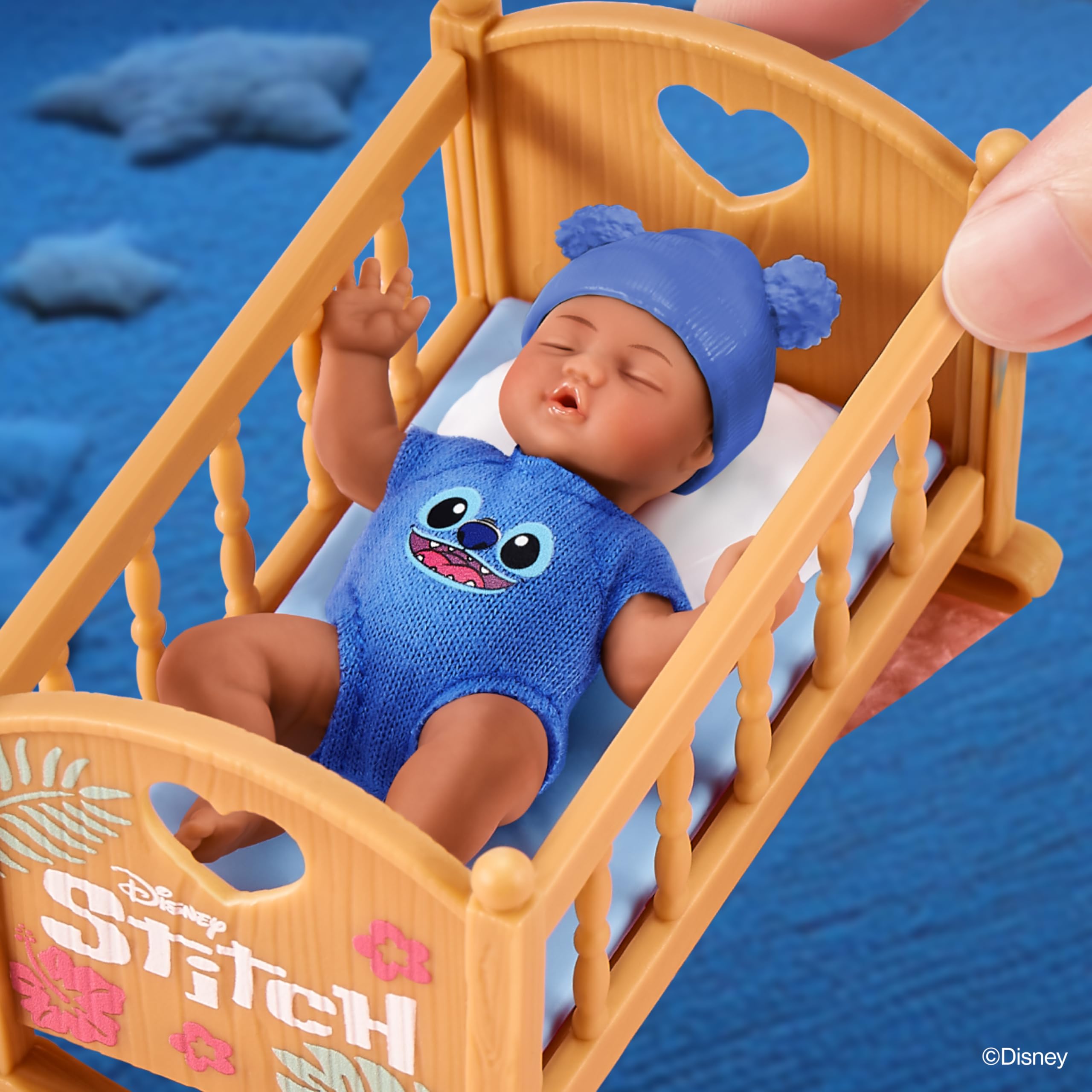 My Mini Baby Disney Series 1 2 Pack de ZURU – Muñeca Bebé Disney Coleccionable en Cápsula Misteriosa con Accesorios, Juguete Miniatura Realista para Niñas de 3+ Años