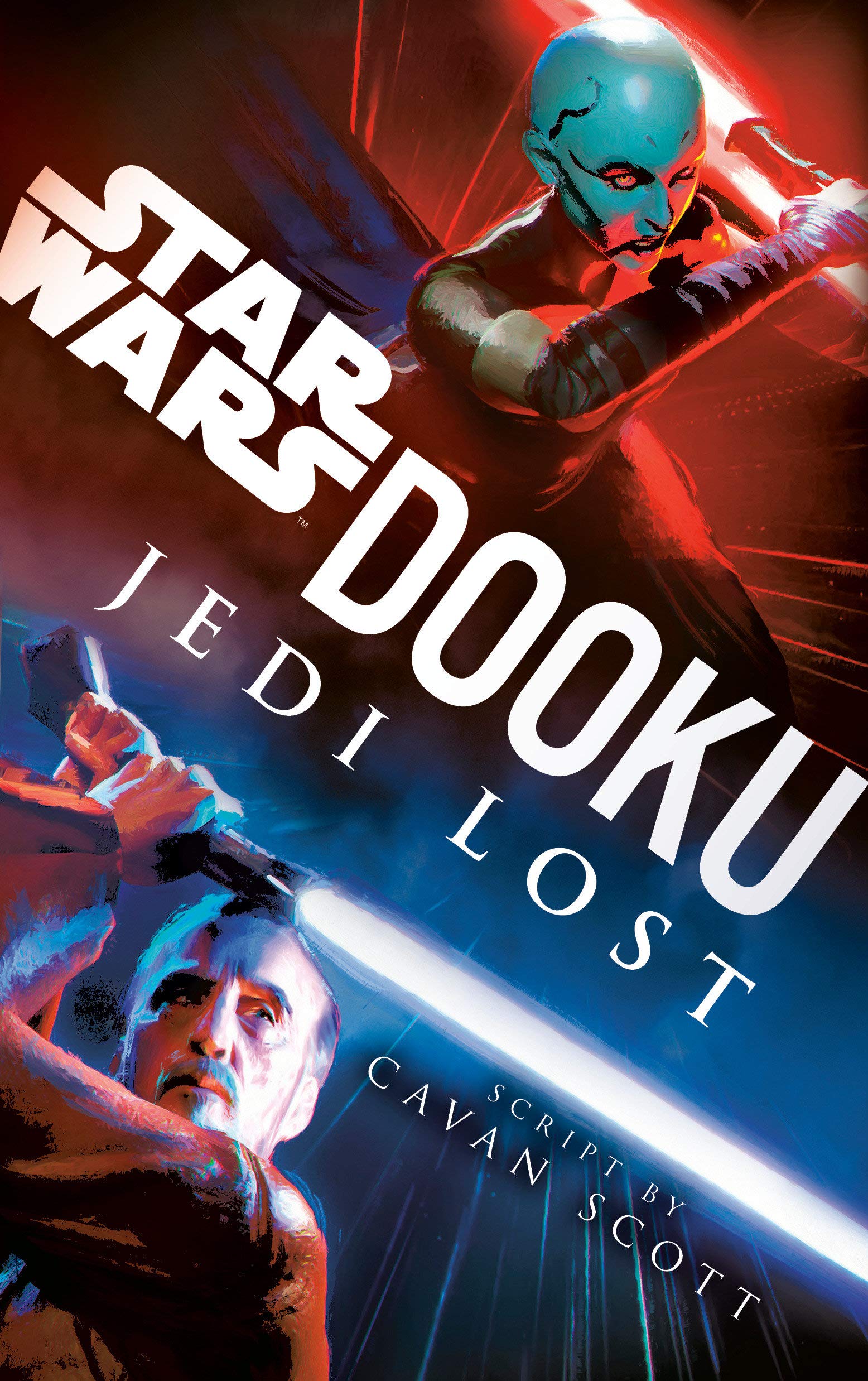 Del Rey Dooku: Jedi Lost (Star Wars)