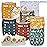 Nora\'s Nursery Cloth Diapers 7 Pack with 7 Inserts & 1 Wet Bag - Waterproof Cover, Washable, Reusable & One Size Adjustable Pocket Diapers for Newborns and Toddlers - The Keys