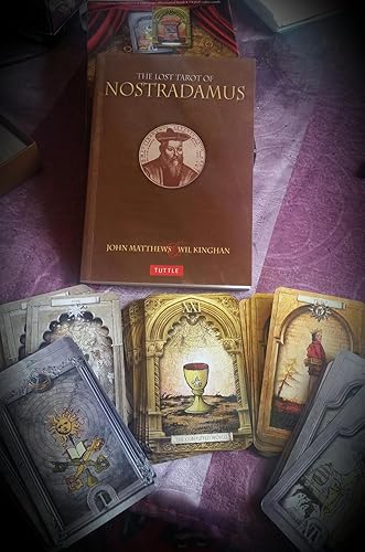 Amazon | The Lost Tarot of Nostradamus | Matthews, John, Kinghan