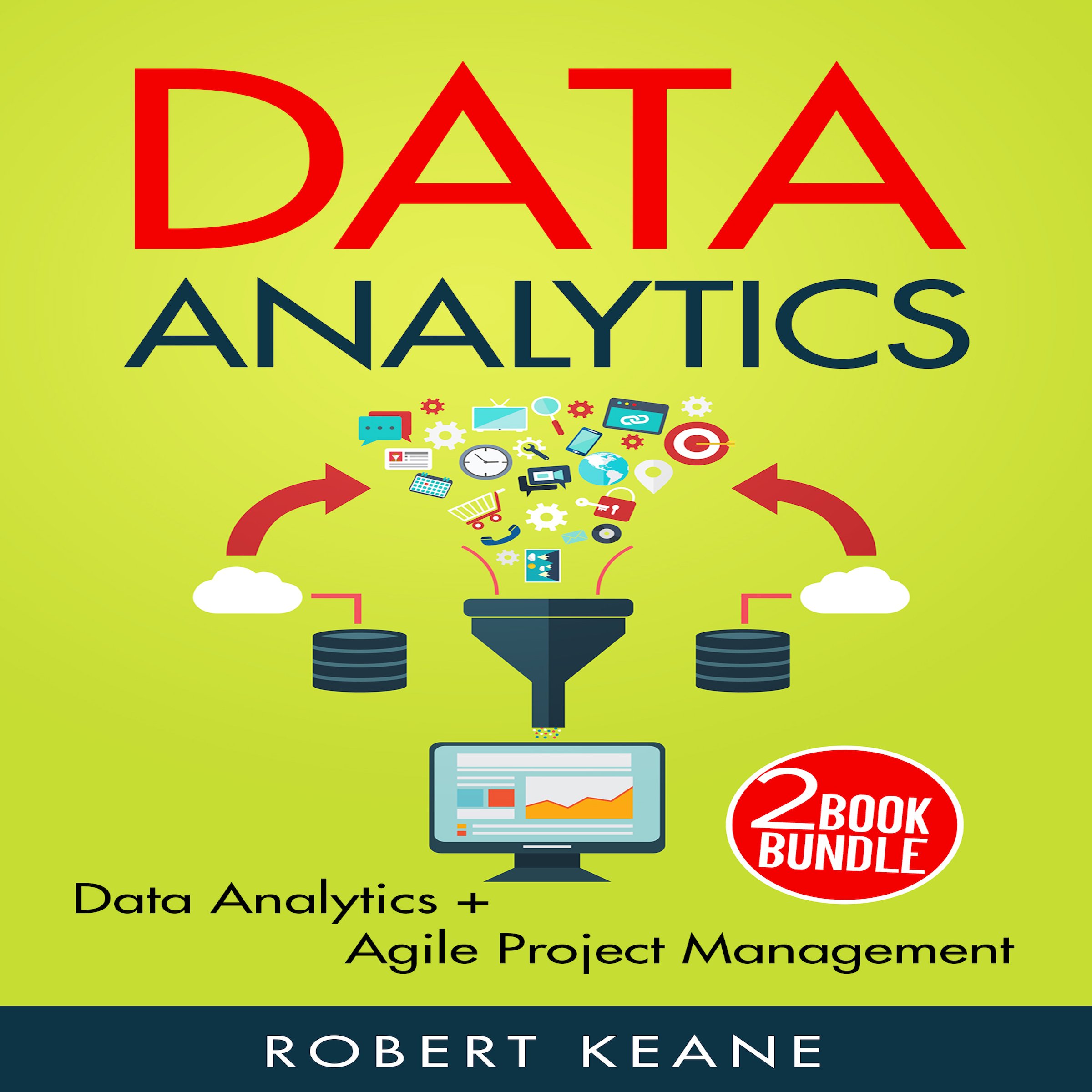 Cover art for Data Analytics: A Two-Book Bundle