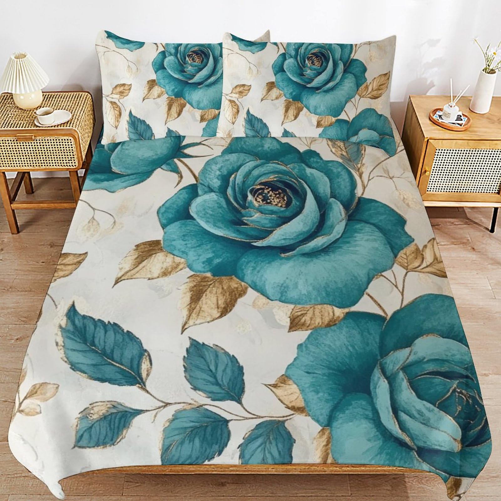 Housse de couette 200 x 200 cm zippée microfibre anti-glisse enfant