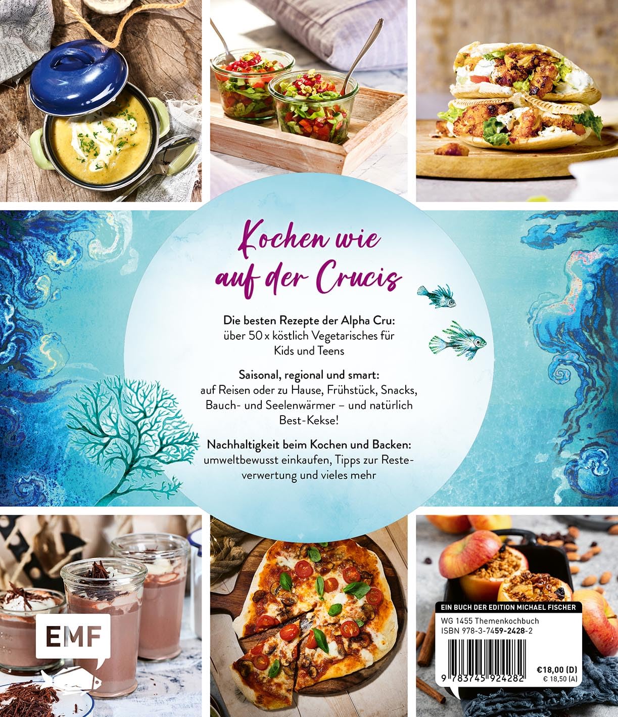 Alea Aquarius – Das Kochbuch: 50 Best-Rezepte der Alpha Cru