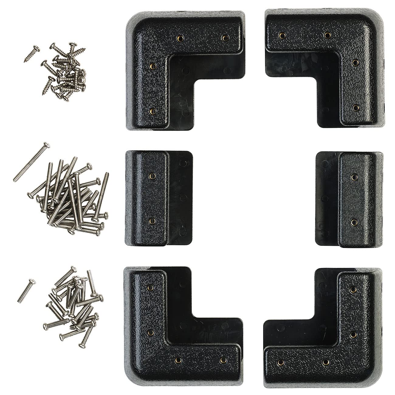 Kit de fixation pour panneau solaire en ABS - coloris noir [revolt]