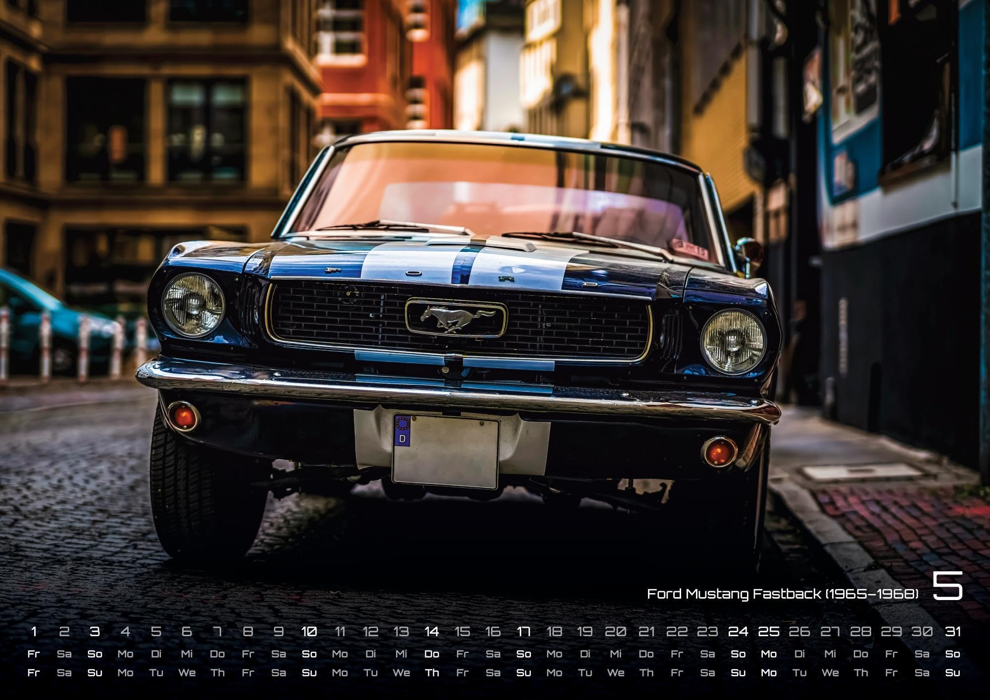 Oldtimer - OLDIES BUT GOLDIES - 2026 - Kalender DIN A3: Der Wandkalender mit den schönsten Oldtimer-Motiven für das Jahr 2026 im Format DIN A3 (ca. 42 x 30 cm)!