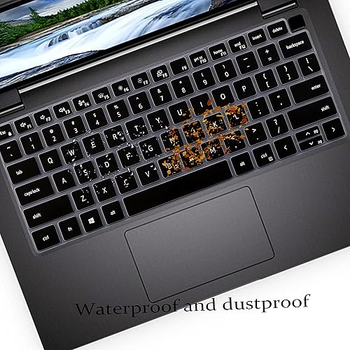 Miniatura 30 de 2 fundas de teclado para Dell Latitude 3440 5450 5440 5430 5431 5420 14", Dell Latitude 14" 9430 9420 7450 7440 7430 7420 7410, Dell Latitude 9520