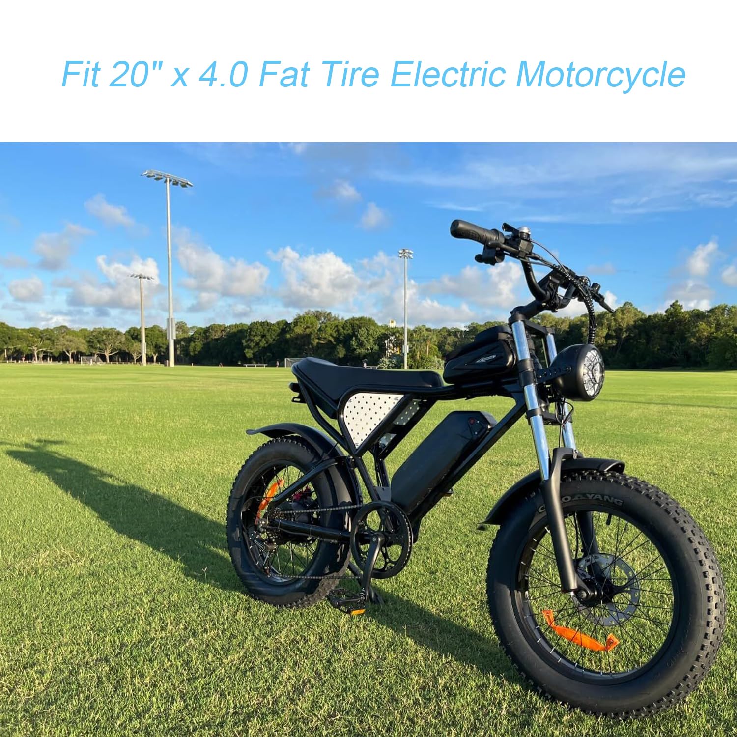 YUNSCM 2-Pcs 20 X 4 Bike Rim Strips PVC Rim Tape Tire Liners Compatible