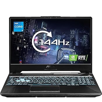 ASUS TUF Gaming FX507ZC4 15.6inch Full HD 144Hz Gaming Laptop