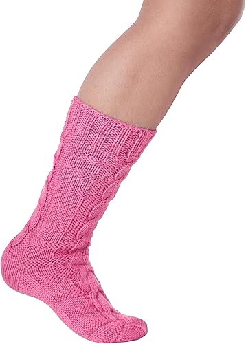 Miniatura 2 de Lucky 100% Baby Alpaca Socks for Men & Women, Unisex Handmade Cozy Winter Warm Gear, Breathable Soft Comfy Foot Clothing