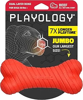 Dual Layer Bone Durable Chew Toy - Jumbo