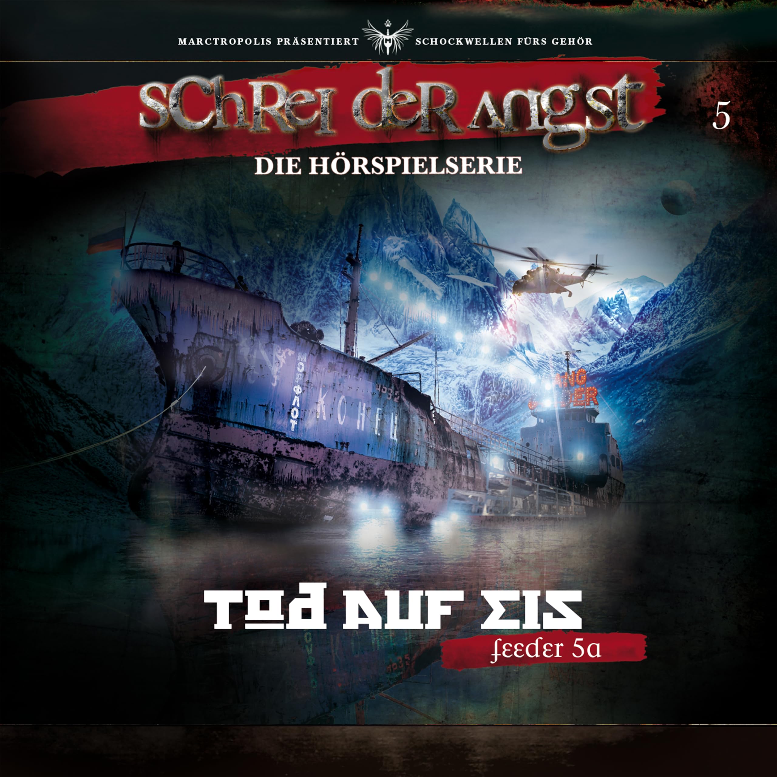 Schrei der Angst Folge 5: Tod auf Eis