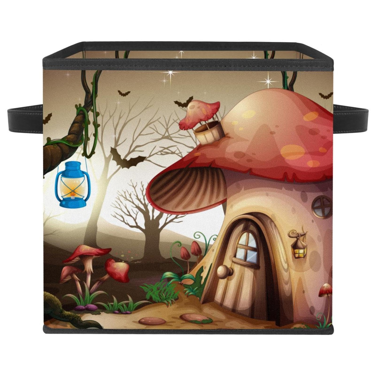 Boîte de rangement pliable pour éliminer le désordre des jouets et vêtements de chambre
