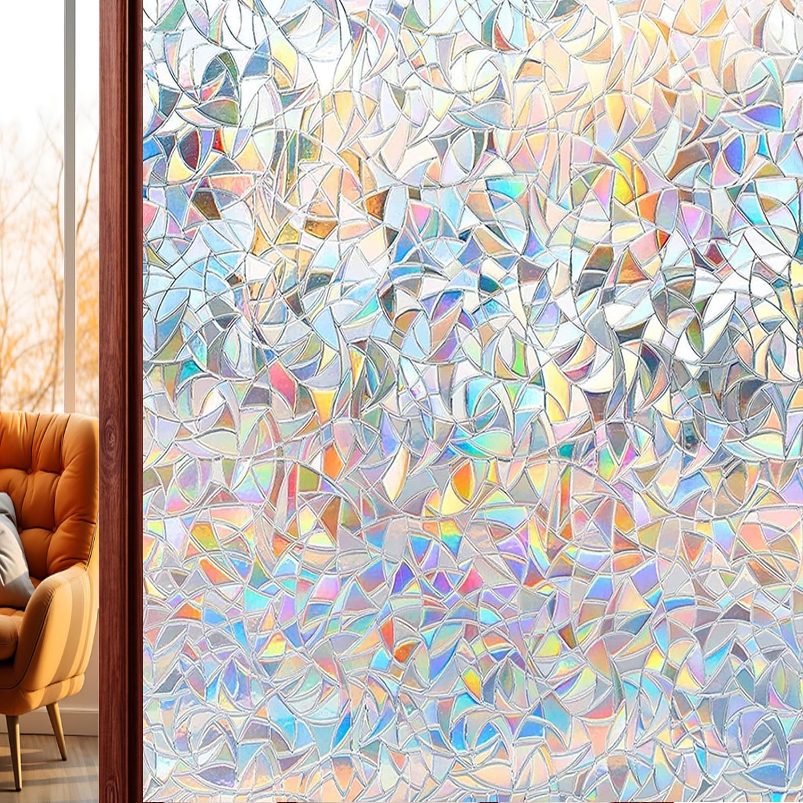 Film de fenêtre verre dépoli opaque pour vitrage de maison et bureau