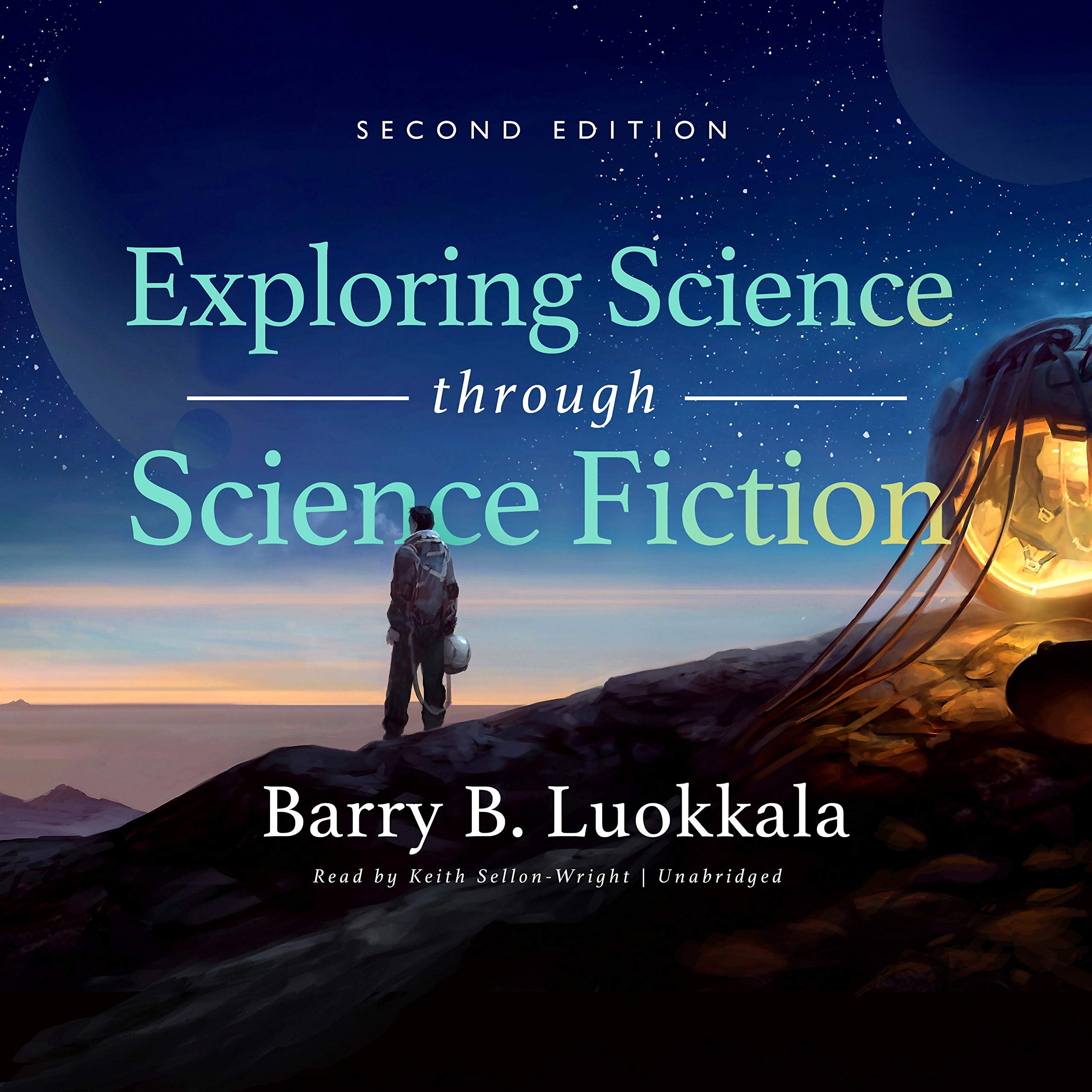 Cover art for Exploring Science Through Science Fiction, Second Edition