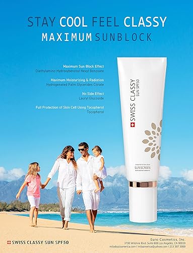 Miniatura 3 de SWISS CLASSY SPF50 - Pantalla solar