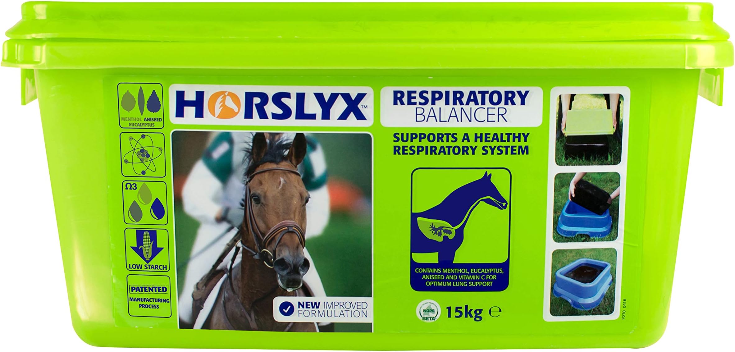 Unisex's CTH0030 Respiratory Balancer Lick, Clear, 15 kg