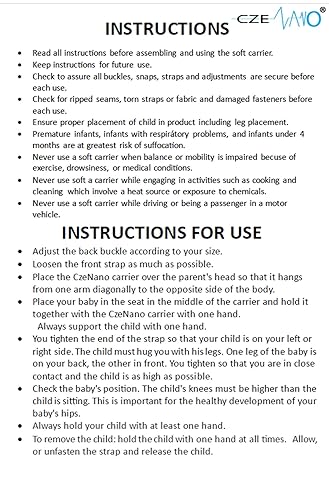 Miniatura 8 de Portabebés  Pañuelo para bebé - Algodón ajustable de primera calidad - 8 meses a 4 años - 10-45 libras (leopardo marrón)