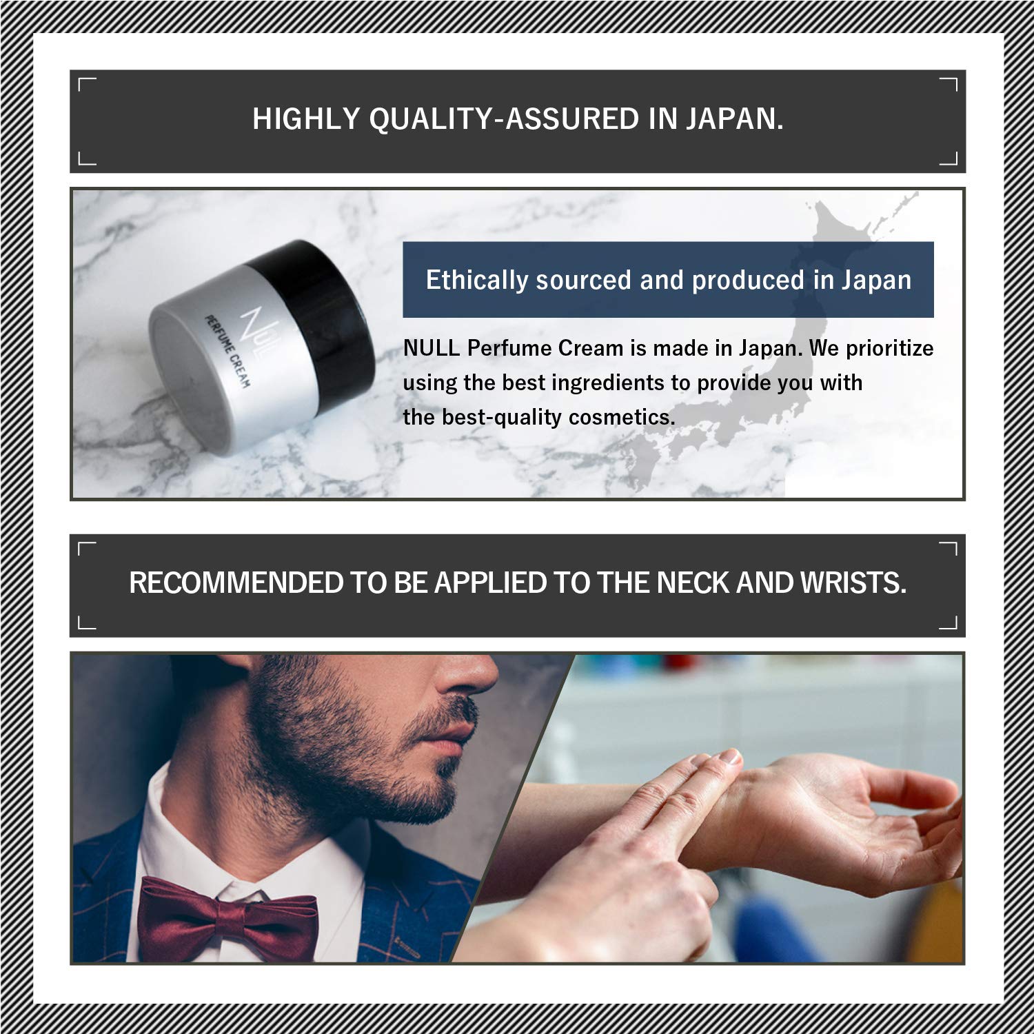 NULL Perfume Cream for Men or Women, Perfume Cream : Amazon.ae: Beauty