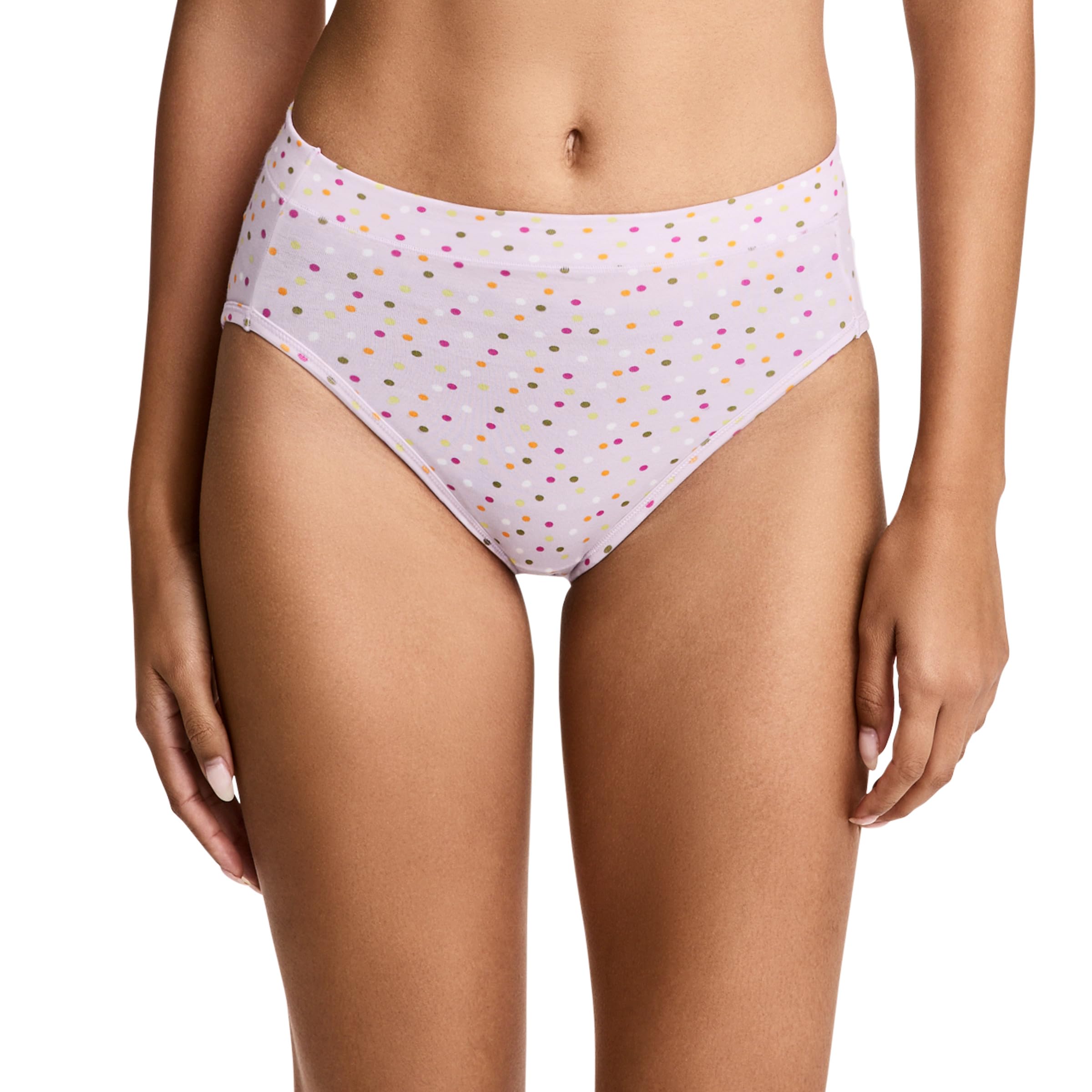 Jockey Women's Underwear Cotton Stretch Hi Cut