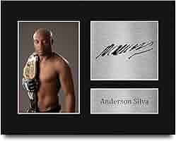 Amazon.com: HWC Trading Anderson Silva MMA Gifts Printed