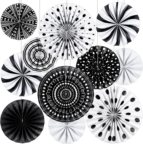 Miniatura 8 de 18 abanicos de papel colgantes de eucalipto para decoración de regreso a clases, guirnaldas redondas de eucalipto, tablón de anuncios, decoración de