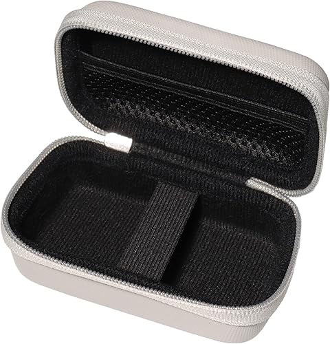 Vista 9 de CaseSack Funda para ratón Logitech Pebble, Pebble M350, M355, i345 inalámbrico Bluetooth Mouse (negro)