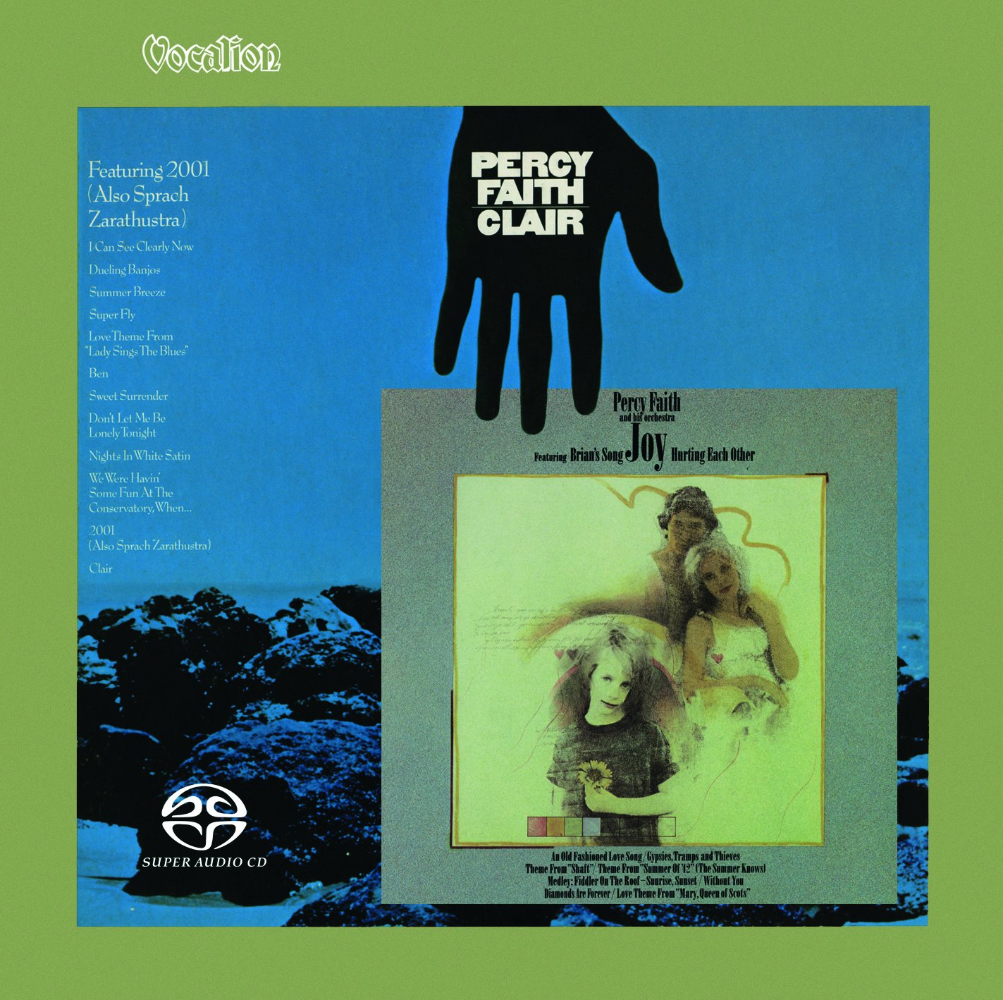 Percy Faith - Clair & Joy [SACD Hybrid Multi-channel]