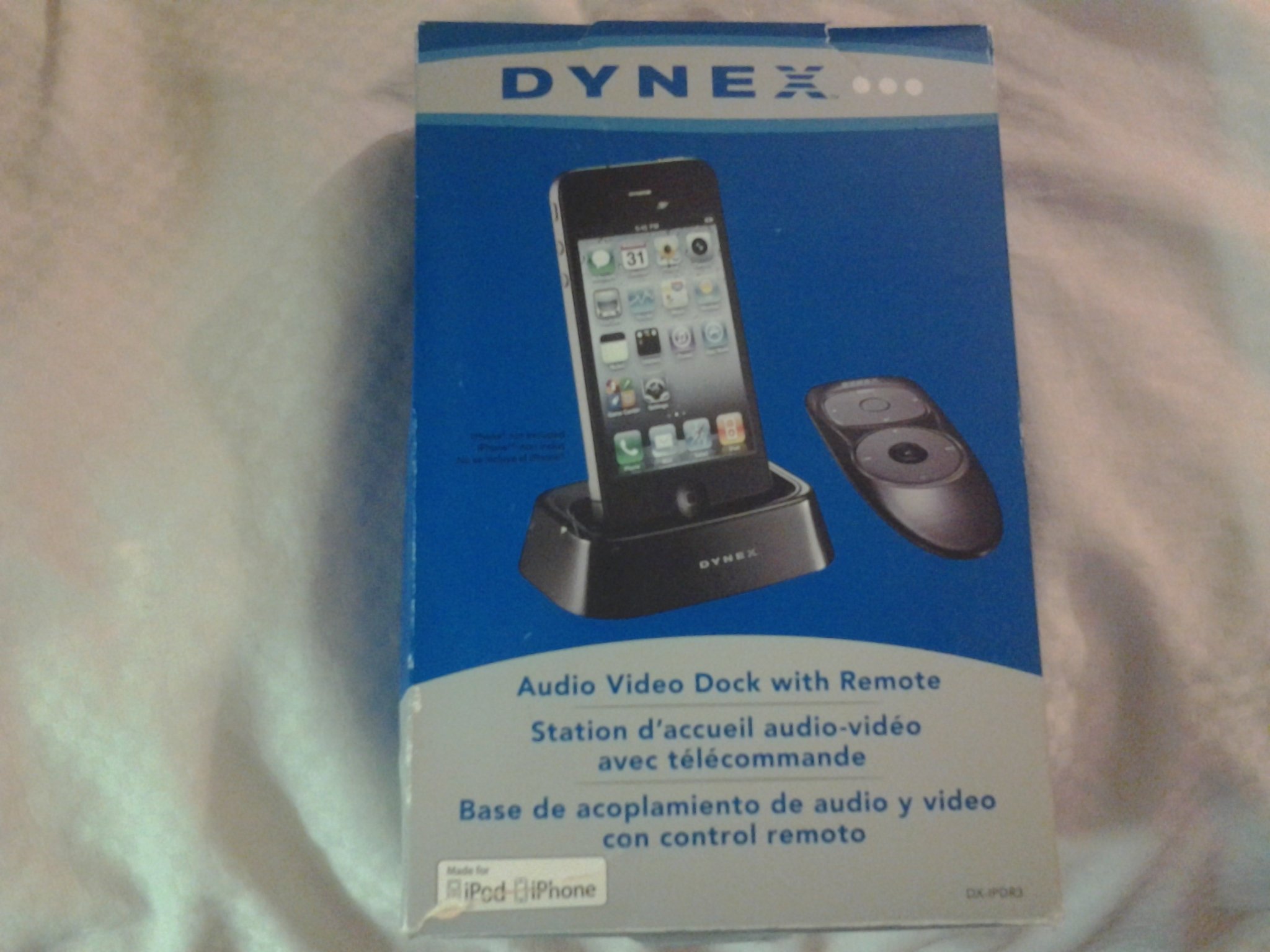 Dock for iPod with Remote Control ジャンク扱い Amazon.com: Dynex - Docking Station for Apple iPod and iPhone