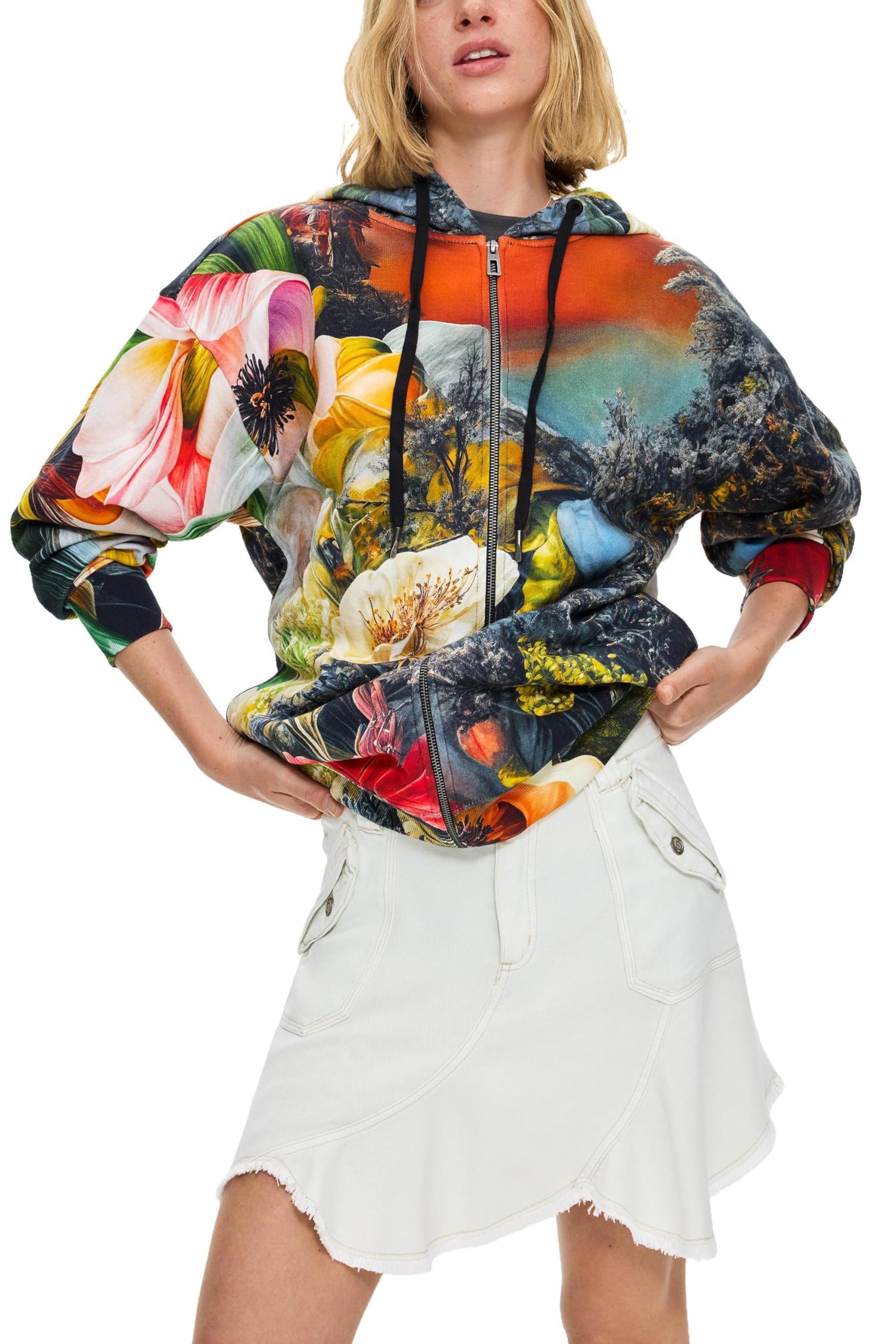 Desigual Damen Sweat_Tessa Sweatshirt (1er Pack)