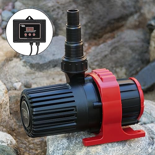 Miniatura 3 de Alpine Corporation Eco-Twist - Bomba de estanque de 5300 GPH de ahorro de energía con controlador y cable de 33 pies