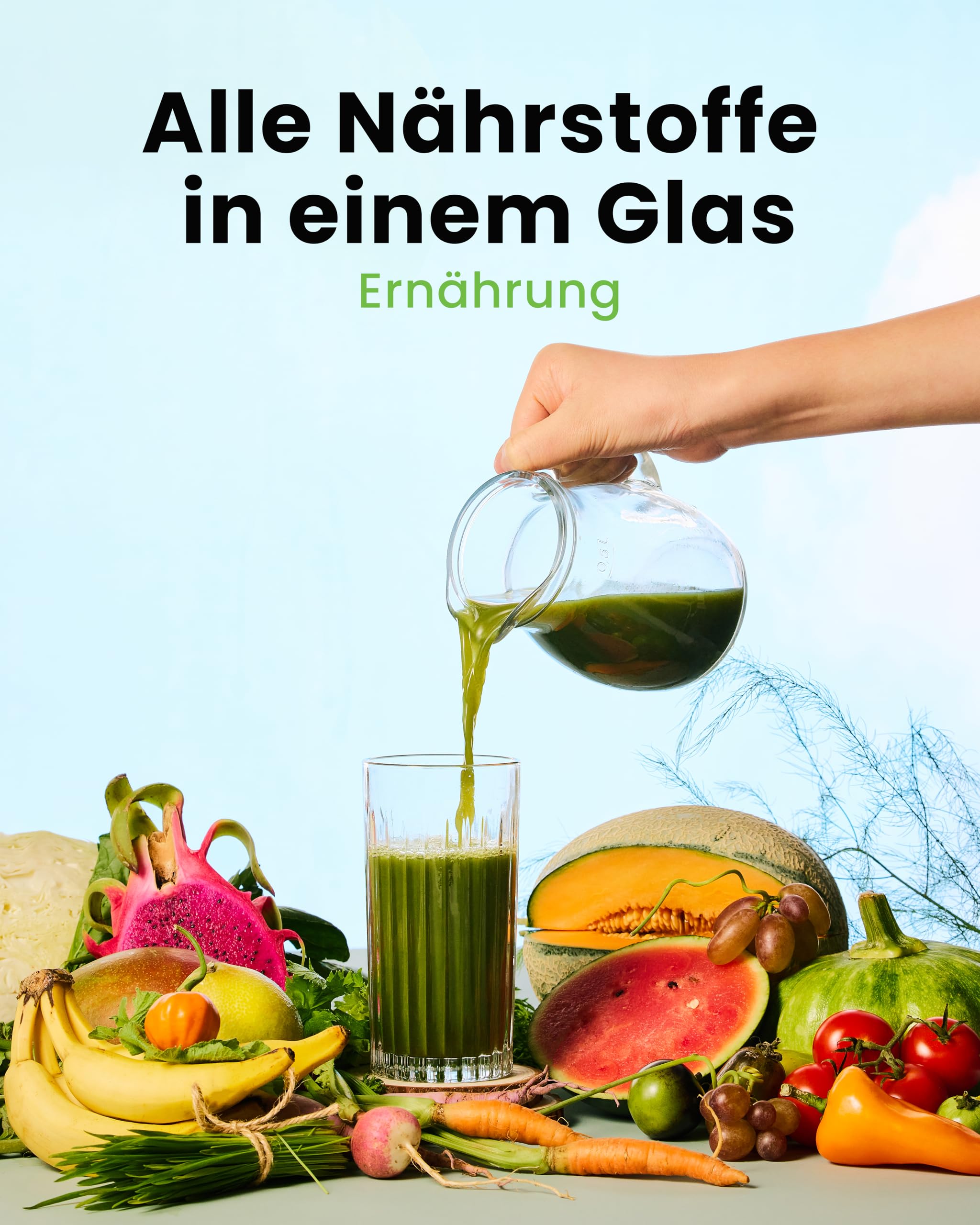 Hurom H70ST Neuer Slow Juicer | Elektrische Kaltpresse | Entsafter für Gemüse & Obst | 1.8L Kapazität | Automatische Entsaftungsfunktion | BPA-frei | 15 Jahre Garantie | 150W | Titangrau