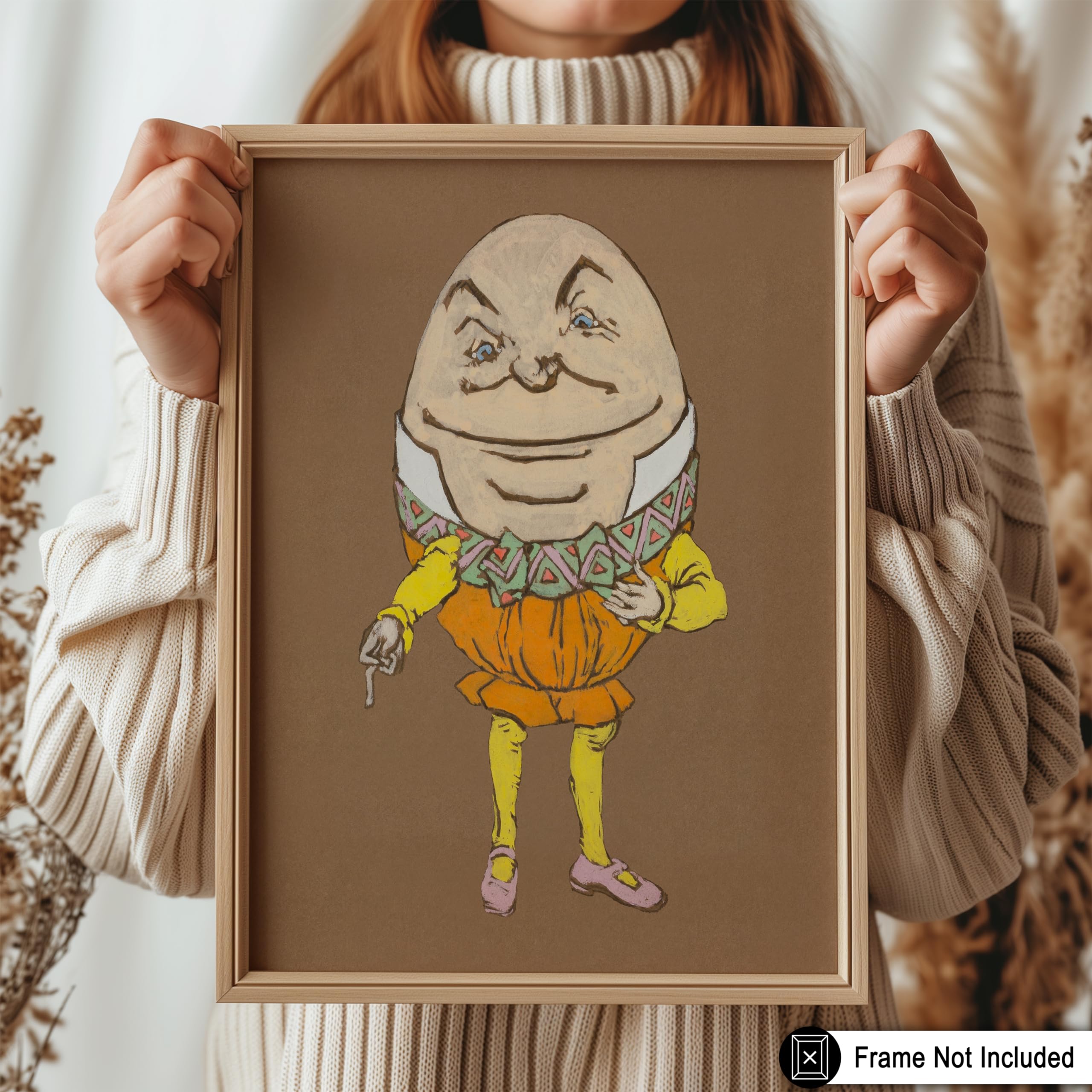 版画 HUMPTY DUMPTY Humpty Dumpty, Maxfield Parrish, 14