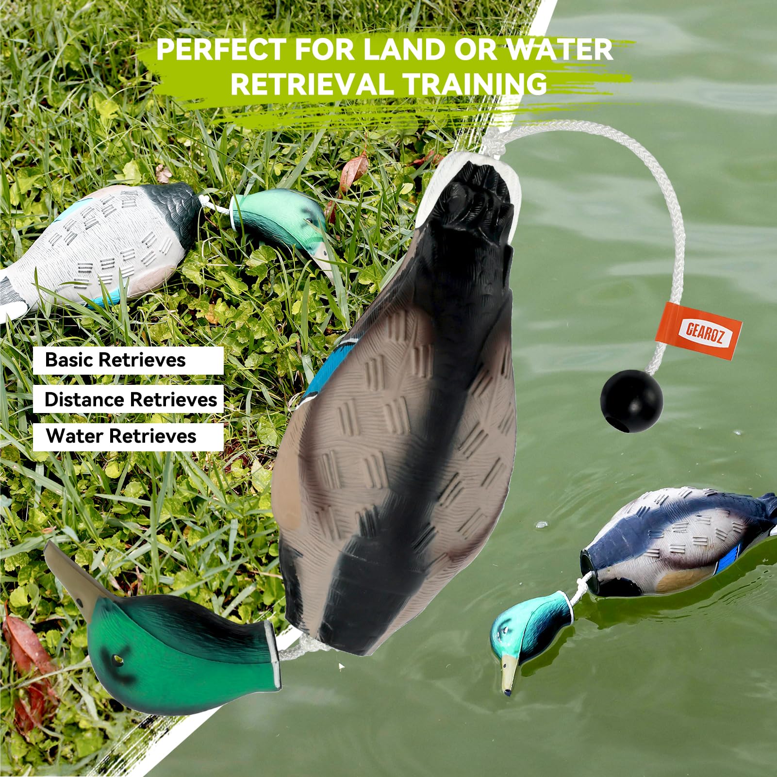 Retriever Training Toys Duck Hunting Dog Training Dog Training