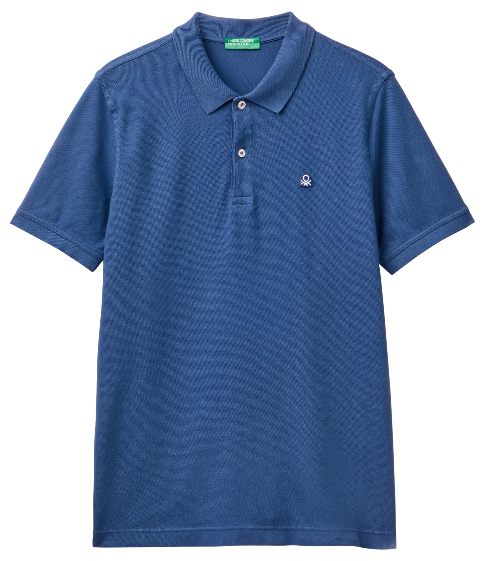 United Colors of Benetton Polo Shirt M/M, Blue, XL