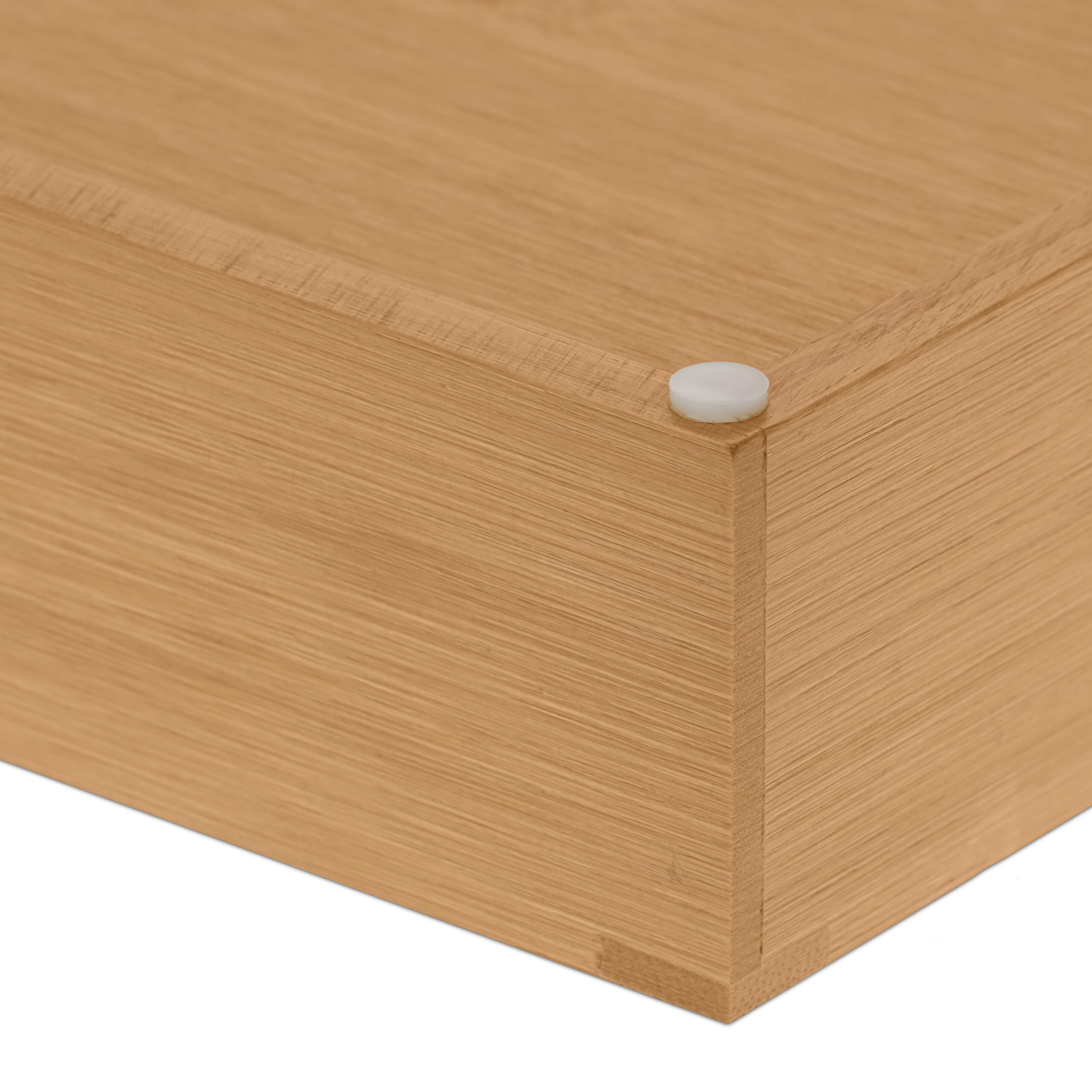 Relaxdays Cubertero, 7-9 Compartimentos, Organizador de Cubiertos Extensible, Cajón, 5 x 30,5-50 x 47 cm, Bambú, Natural