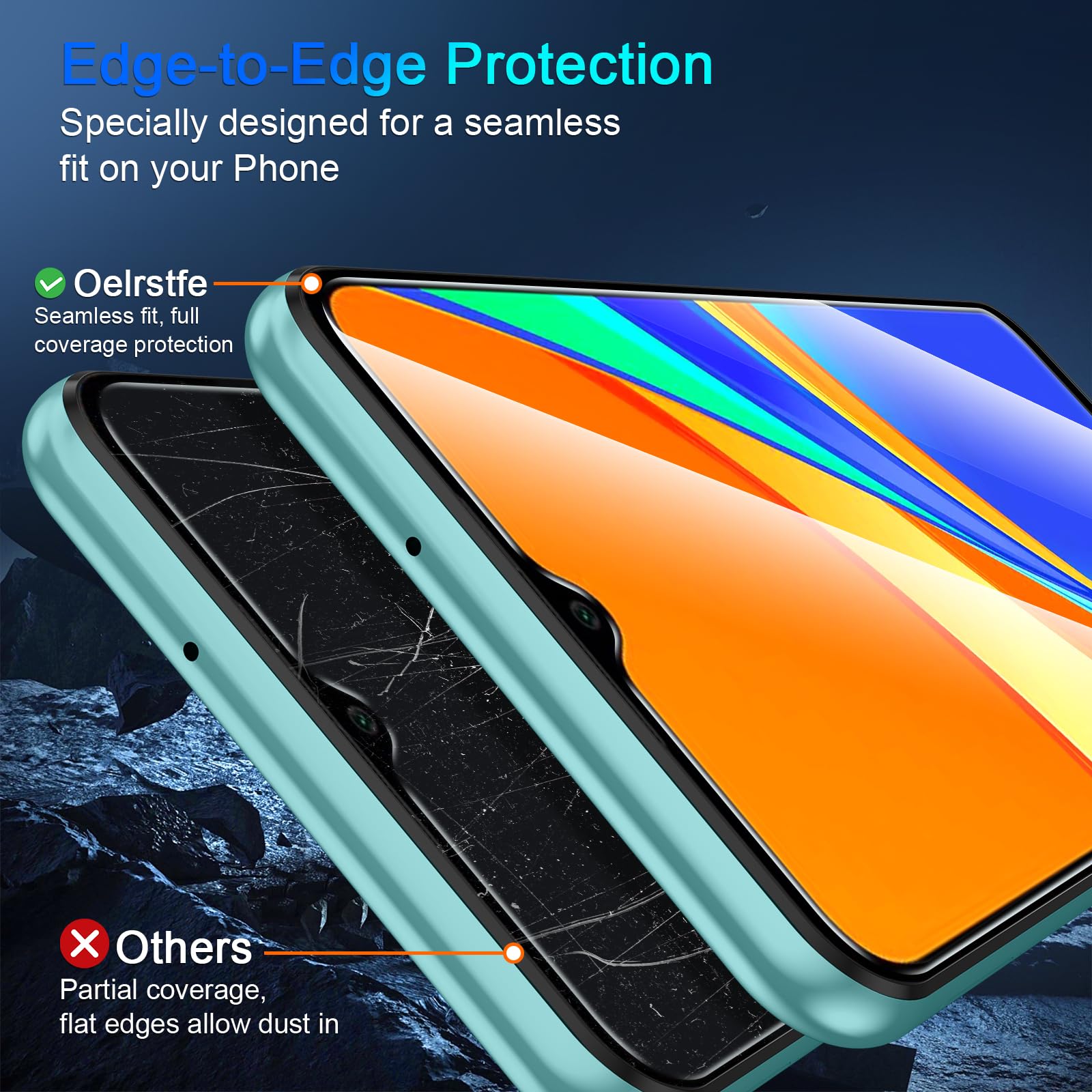 Pellicola In Vetro Temperato Per Xiaomi Redmi Note 10 Pro 4G (2 Pezzi) - 9H Anti-graffio E Anti-impronte - 3