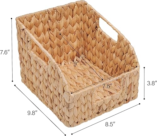 Miniatura 5 de StorageWorks Juego de cestas de almacenamiento de jacinto de agua