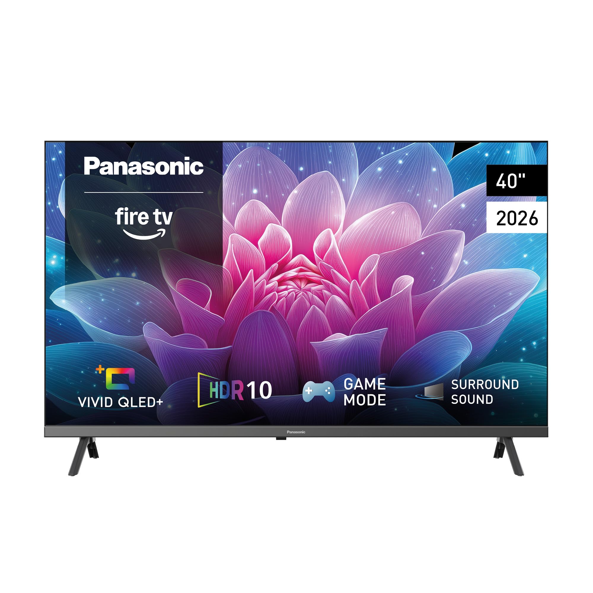 Panasonic TV-40S65C, Full HD Vivid QLED+, Fire TV Televisor, Smart TV
