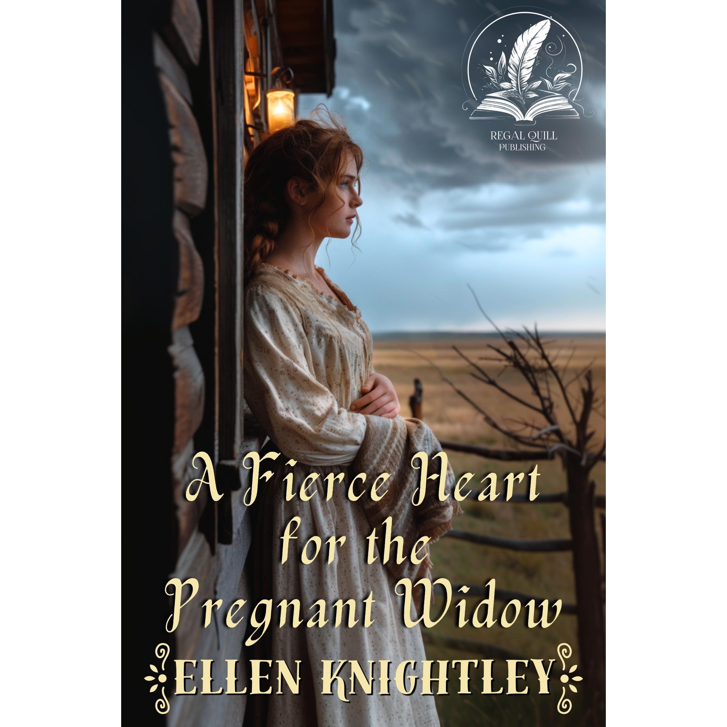 A Fierce Heart for the Pregnant Widow
