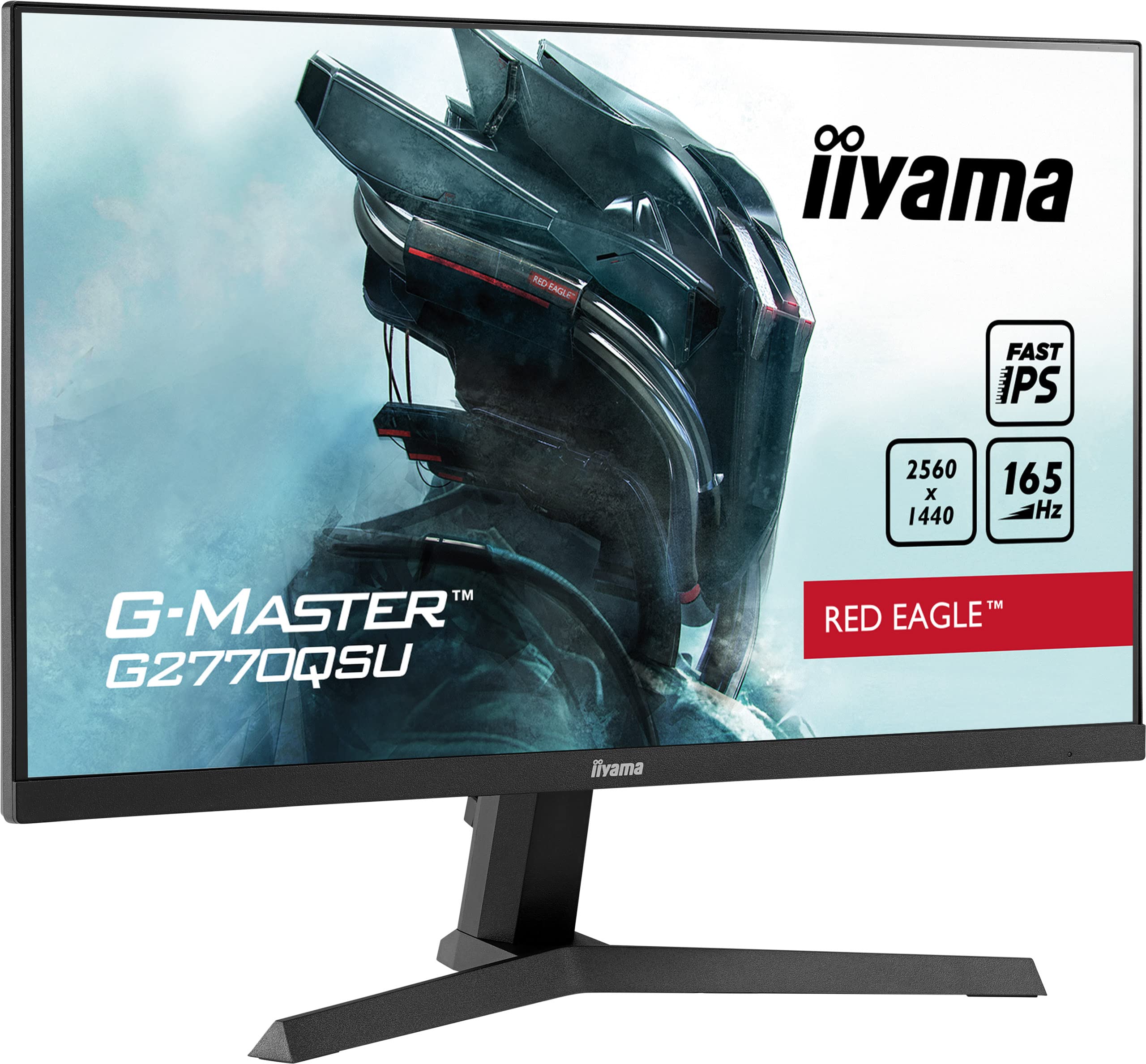 Ecran PC Gaming Iiyama G Master G2770QSU B1 27 WQHD Noir