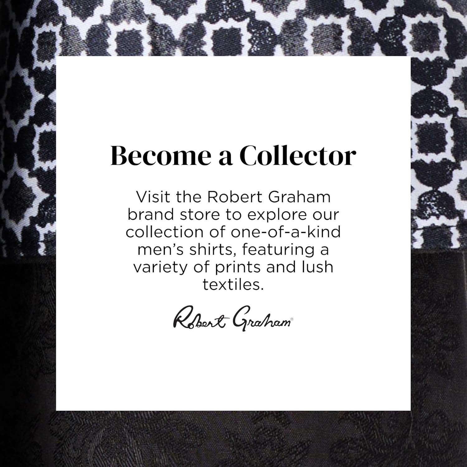 Robert Graham Mens Stellman Long Sleeve Woven Button Down Shirt - Image 5