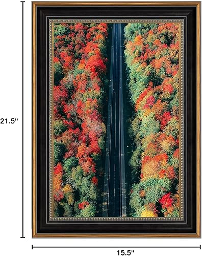 Miniatura 9 de Space Art Deco, Marco de 12 x 18 pulgadas sin paspartú, marco de fotos para póster, arte o fotos, de cristal, resistente a los golpes, para montaje