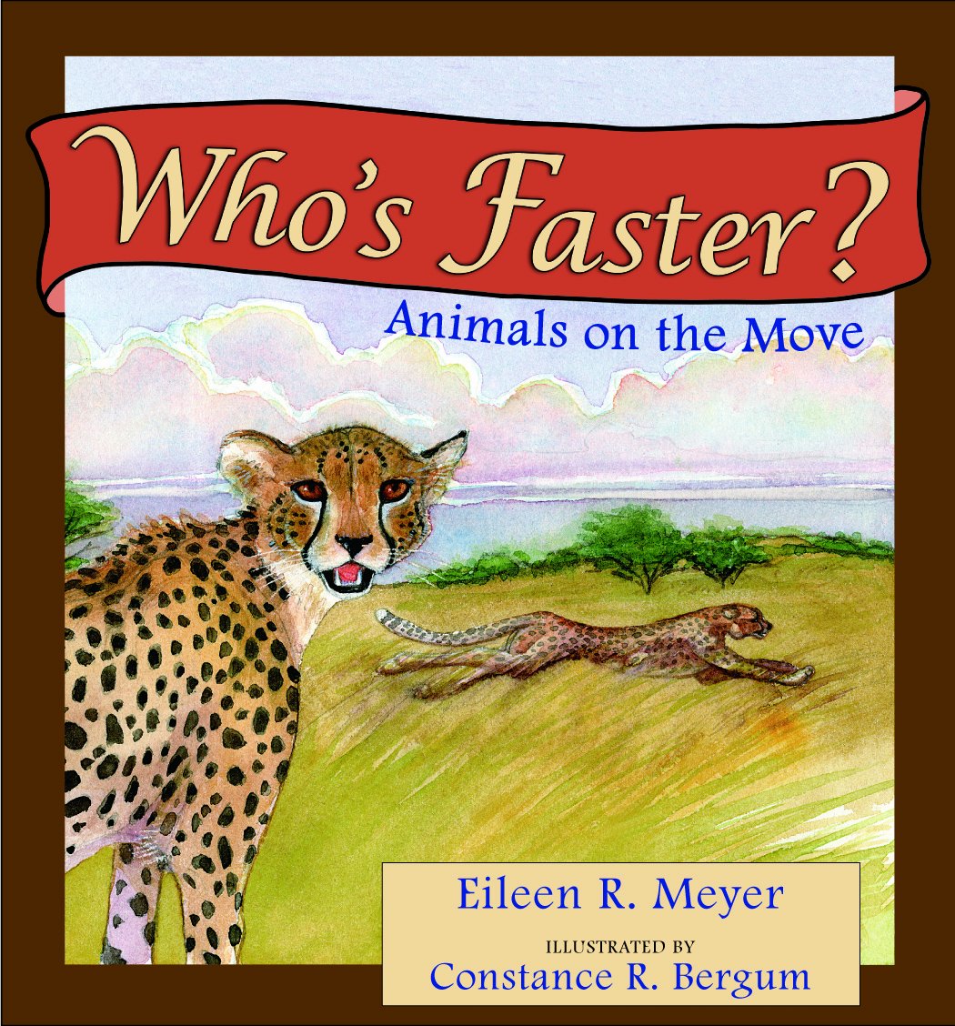 Who's Faster?: Animals on the Move