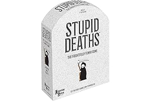 University Games Stupid Deaths Board Game
