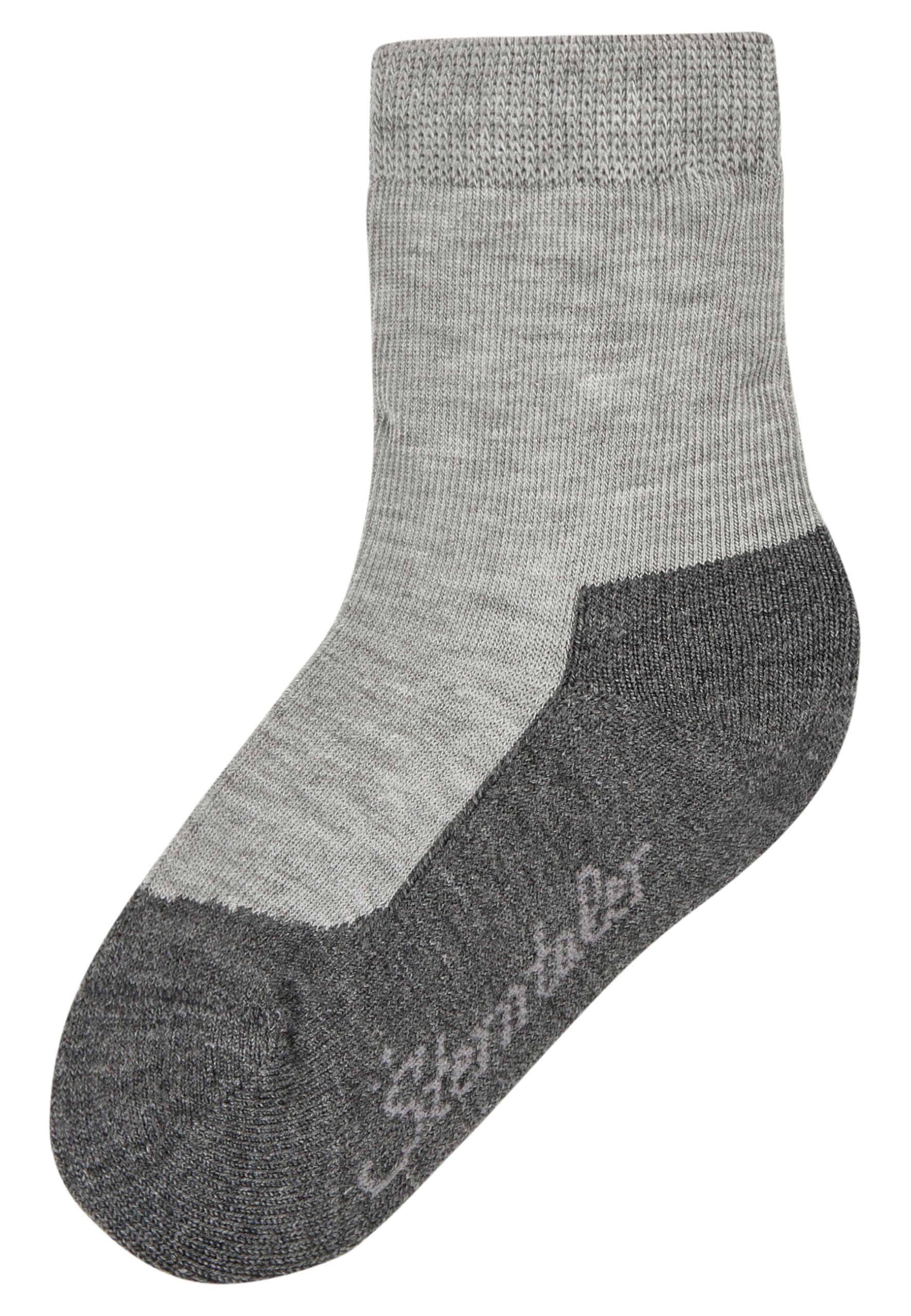 Sterntaler Kniestrumpf - Innenfrottee im Sohlenbereich - Unisex Kinder Socken mit langem Schaft im Woll Mix - atmungsaktive Sportsocken - Outdoor Socken - Ideal für Gummistiefel
