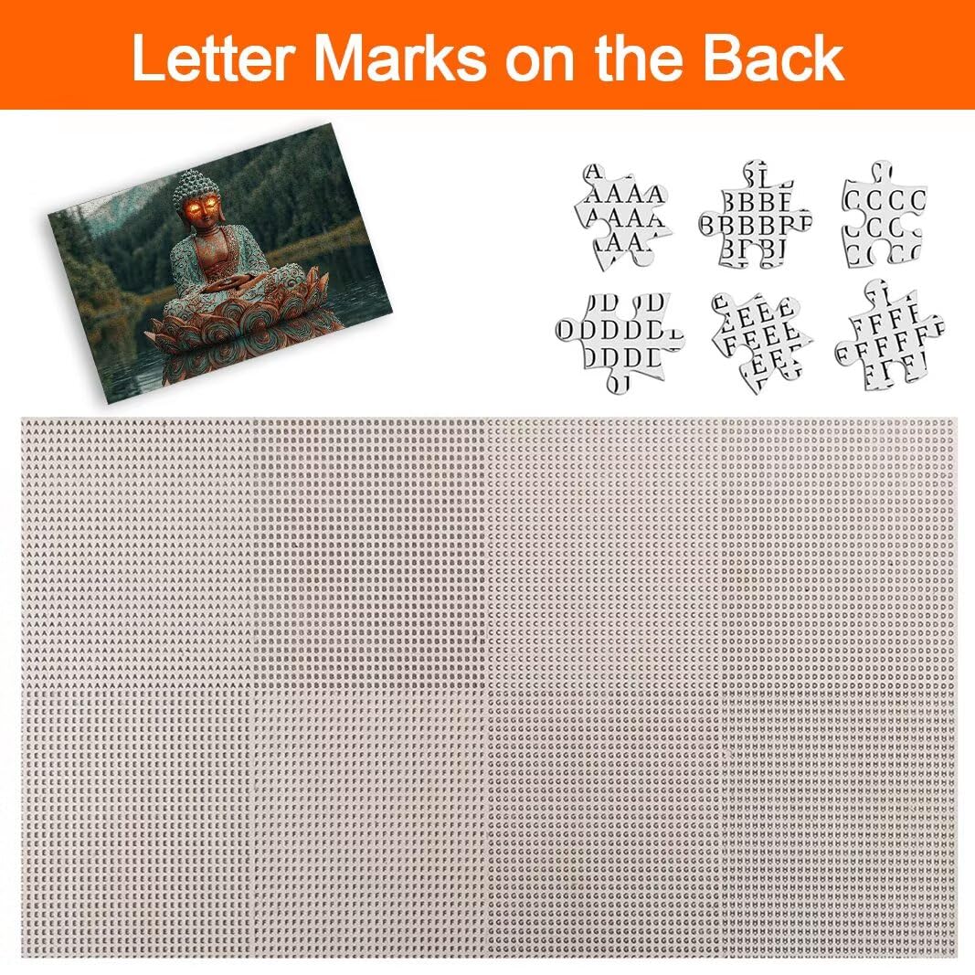 Puzzle 1000 Pezzi, Puzzle Zen, Misura: 70x50cm, Regalo Donna/Uomo -8379
