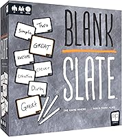 USAOPOLY Blank Slate Board Game - Fun Word Association Party Game for Family Nights, 3-8 Players Ages 8+, 4.8 Stars