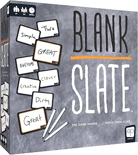 USAOPOLY Blank Slate Board Game - Fun Word Association Party Game for Family Nights, 3-8 Players Ages 8+, 4.8 Stars