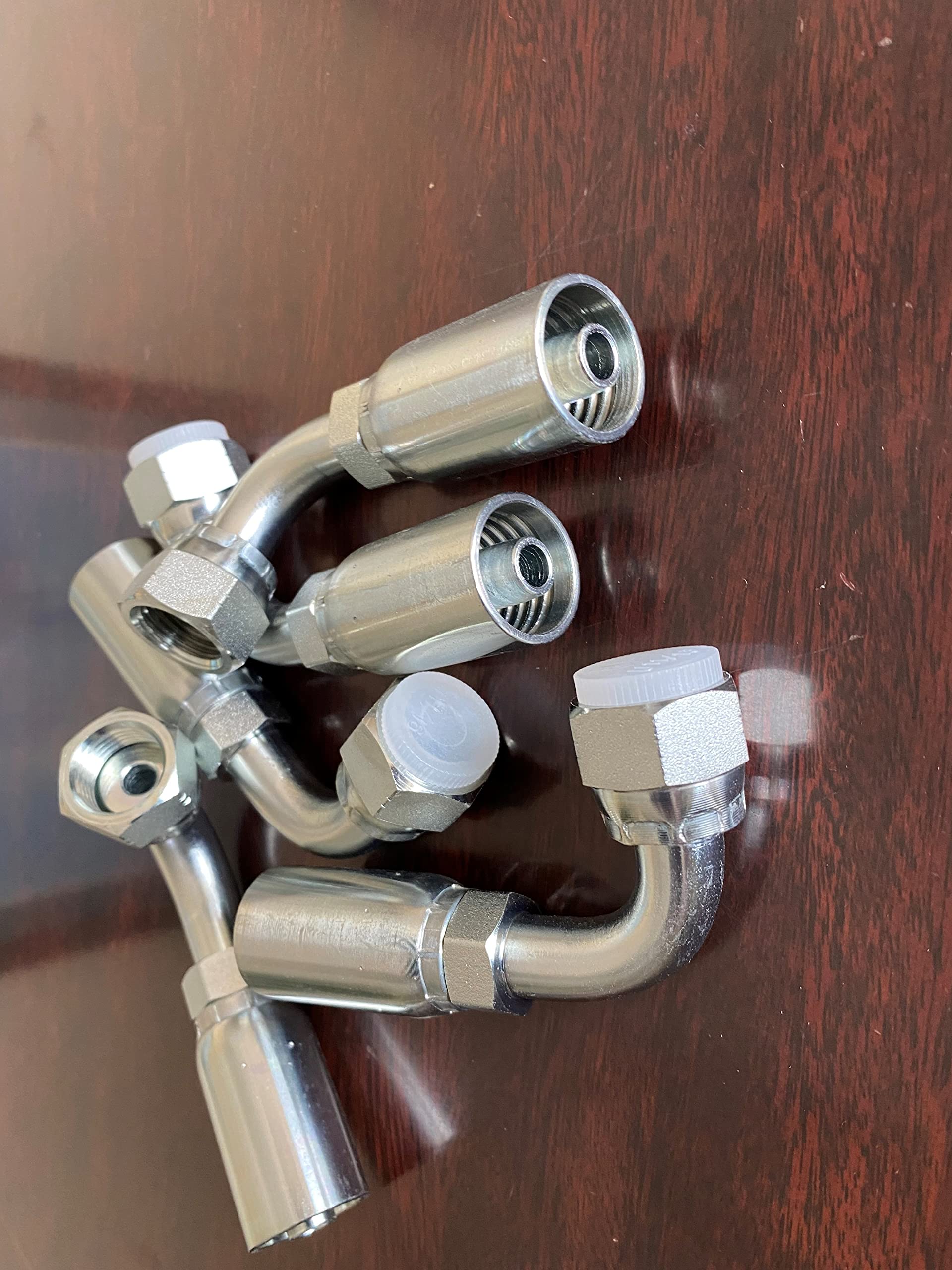 1/2 Female Face Seal Swivel 90° Elbow (ORFS) Hydraulic Fitting