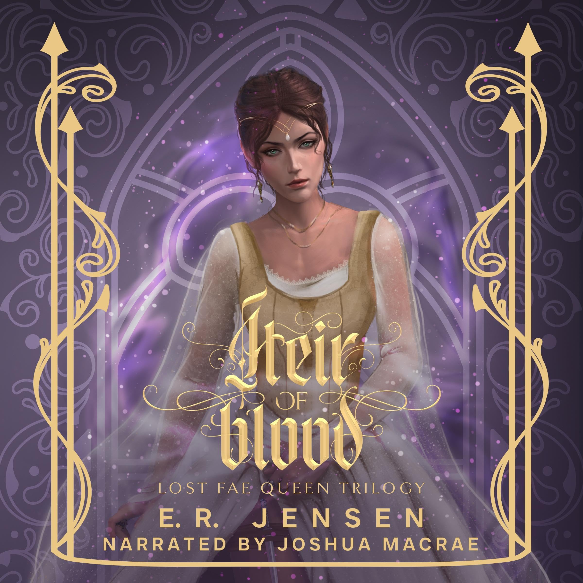 Cover art for Heir of Blood